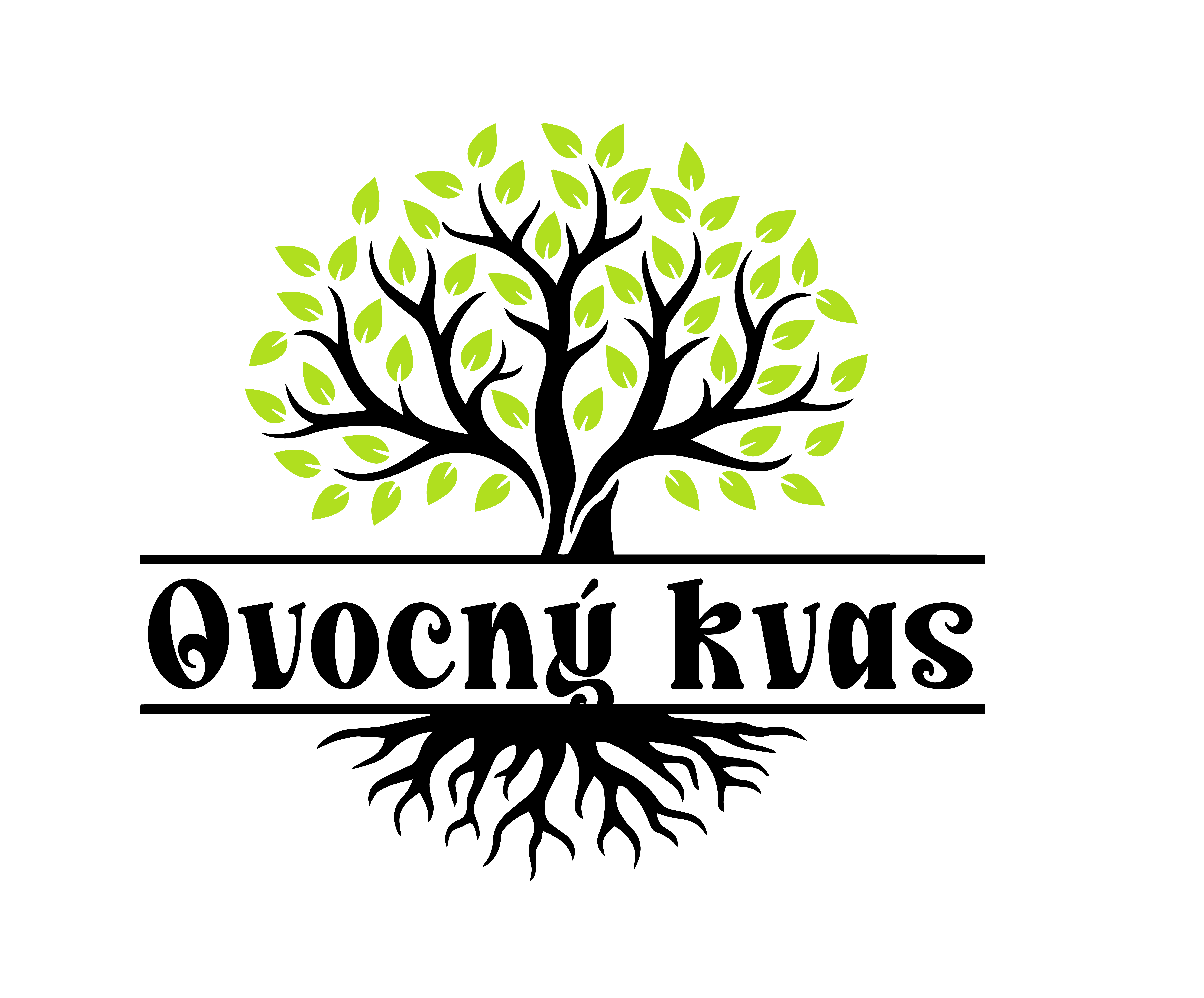 logo ovocnykvas – cierne